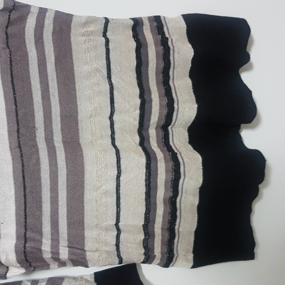 ♦️ NEW  Suzy Shier Striped Top - Picture 3 of 7